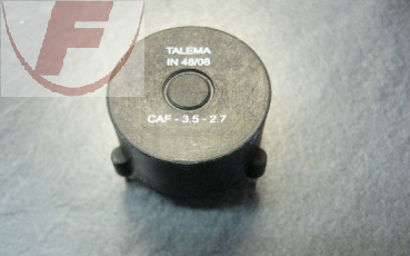 2,7mH, 3500mA, Stromkompensierte Drossel, RM 25/15